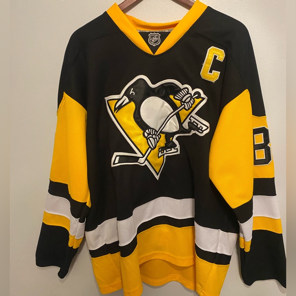 Pittsburgh Penguins Crosby Jersey